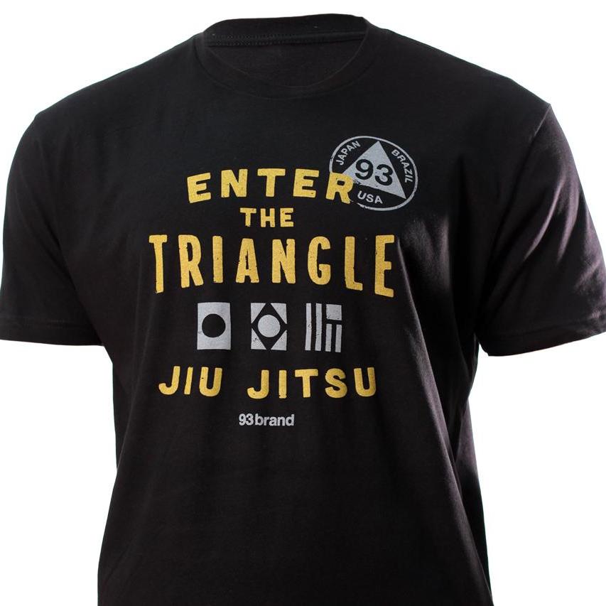 93brand "Enter the Triangle" T-Shirt