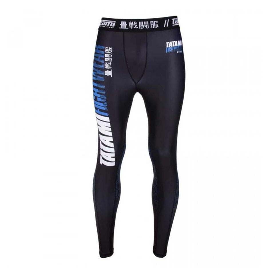 Tatami Hexagon Spats - Blue
