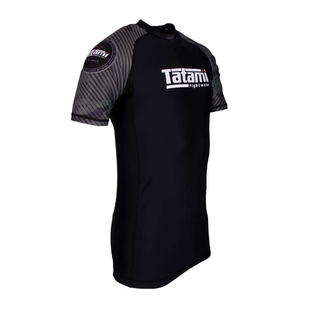 Tatami "Renegade" Short Sleeve Rash Guard - Green Camo