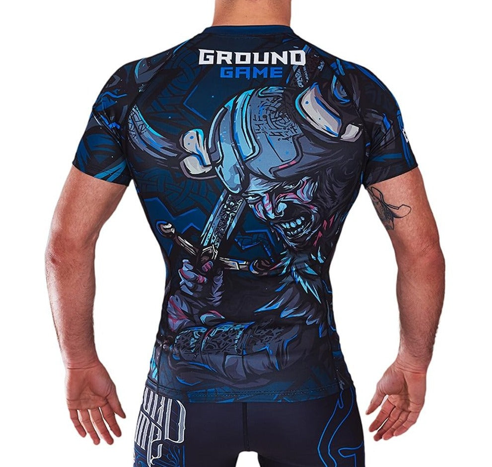 Ground Game "Viking" Rash Guard