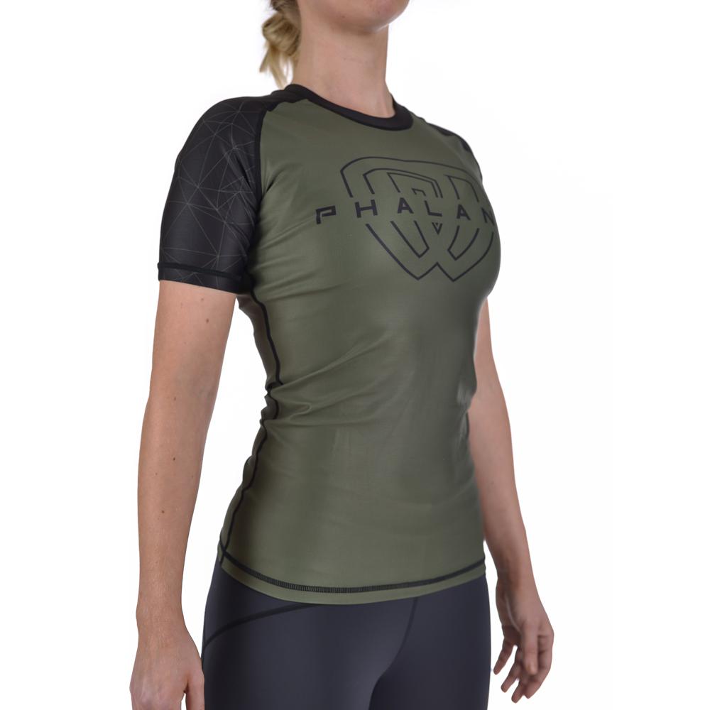 Phalanx "Metric" Women's Grappling Rash Guard