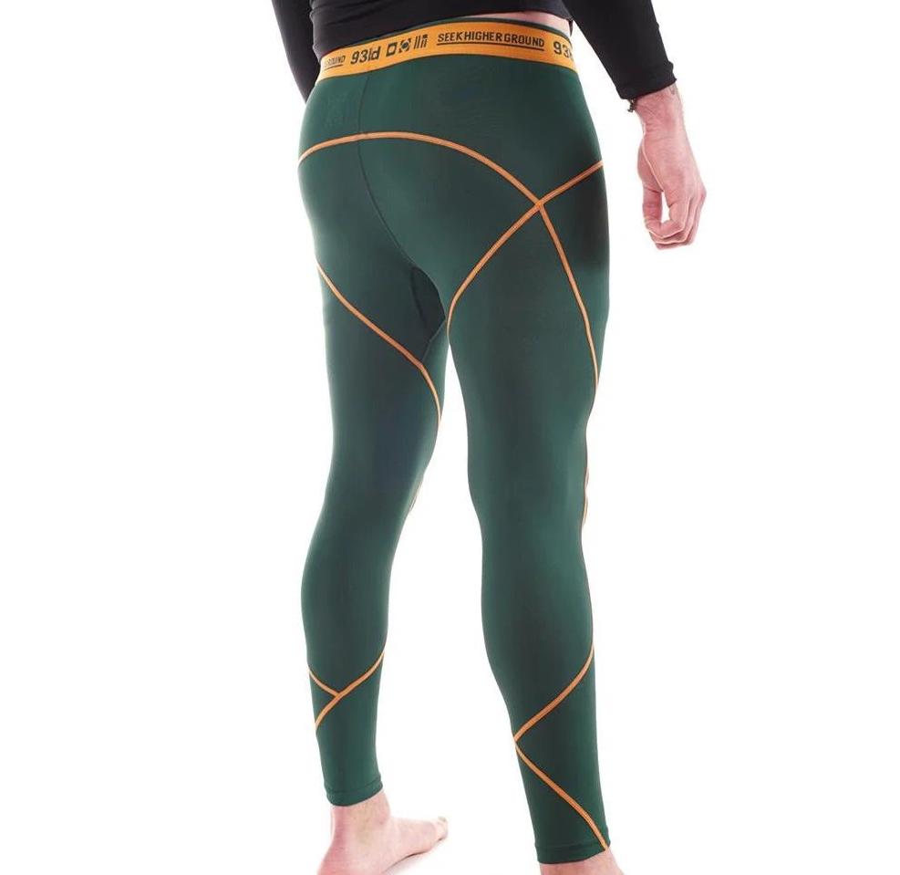 93brand Standard Issue Green/Orange Spats