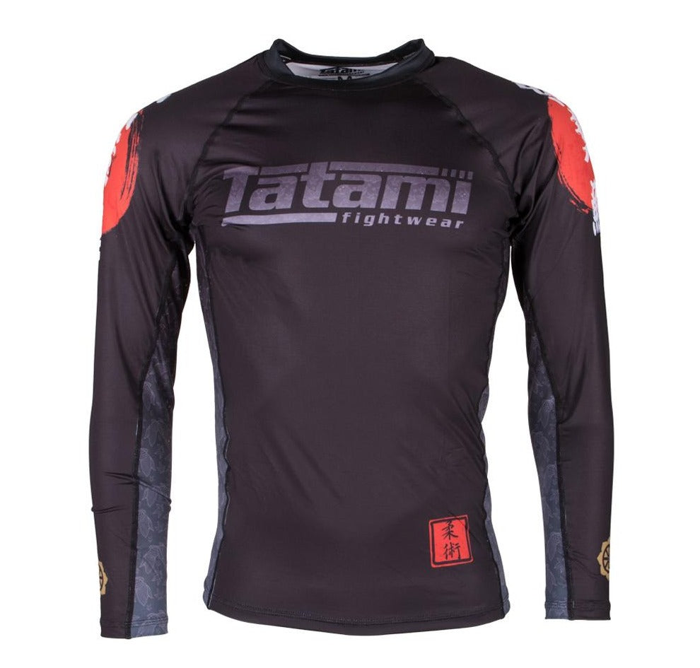 Tatami "Japan Series - Maple Koi" Rash Guard