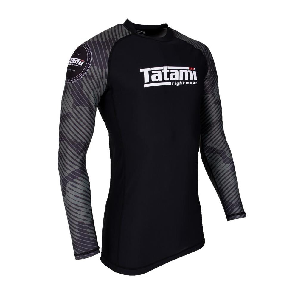 Tatami "Renegade" Long Sleeve Rash Guard - Green Camo