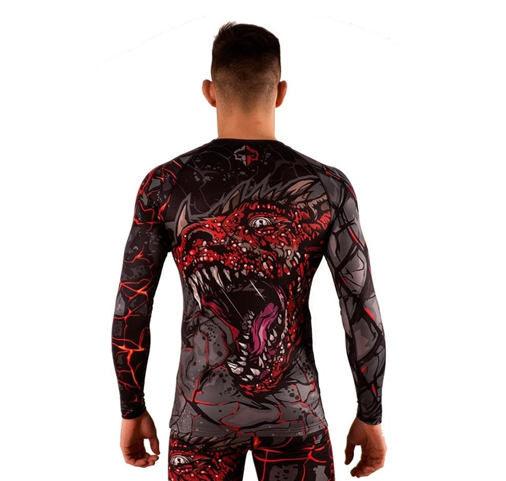 Ground Game "Sweat & Tears" Rash Guard