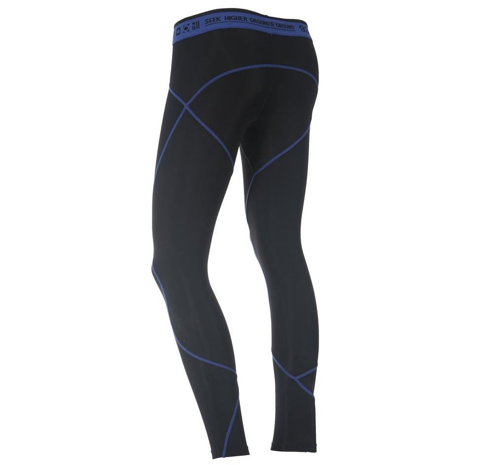 93brand "Standard Issue" Spats Black/Blue