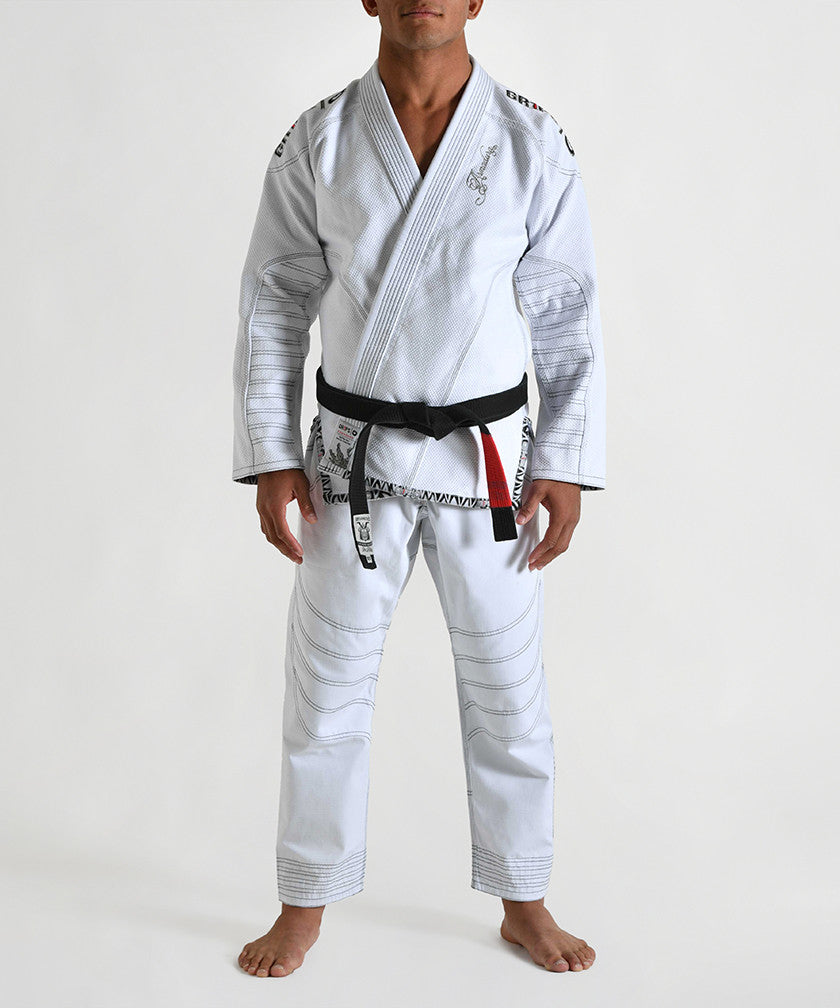 Wholesale Grips Athletics Arte Suave Jiu Jitsu Gi - White for Gyms and  Instructors only 