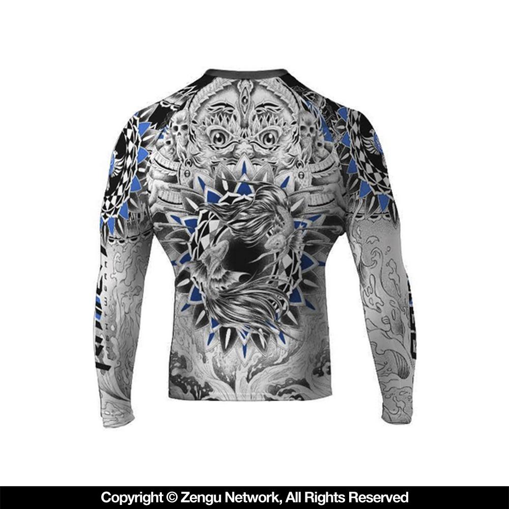 Raven "Battle Fish" Women's Rash Guard