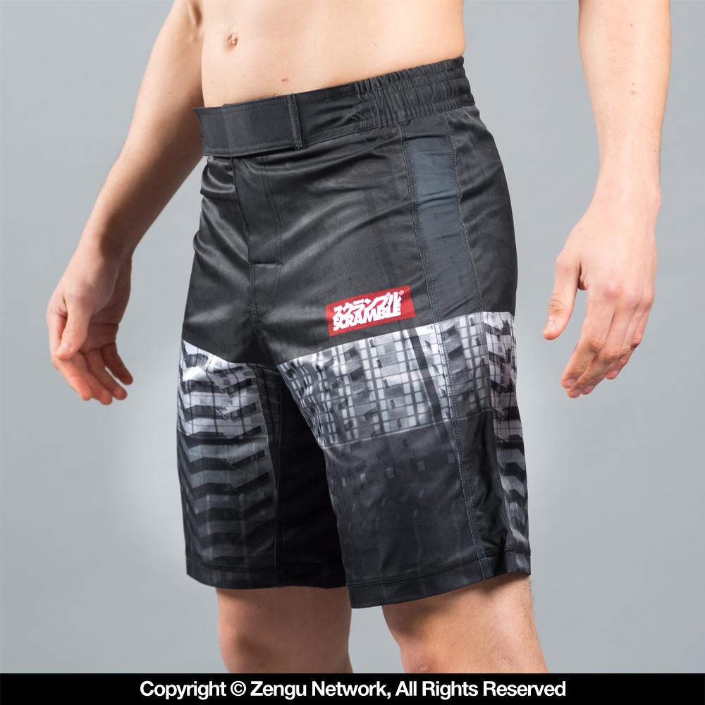 Scramble "Toshi" Shorts