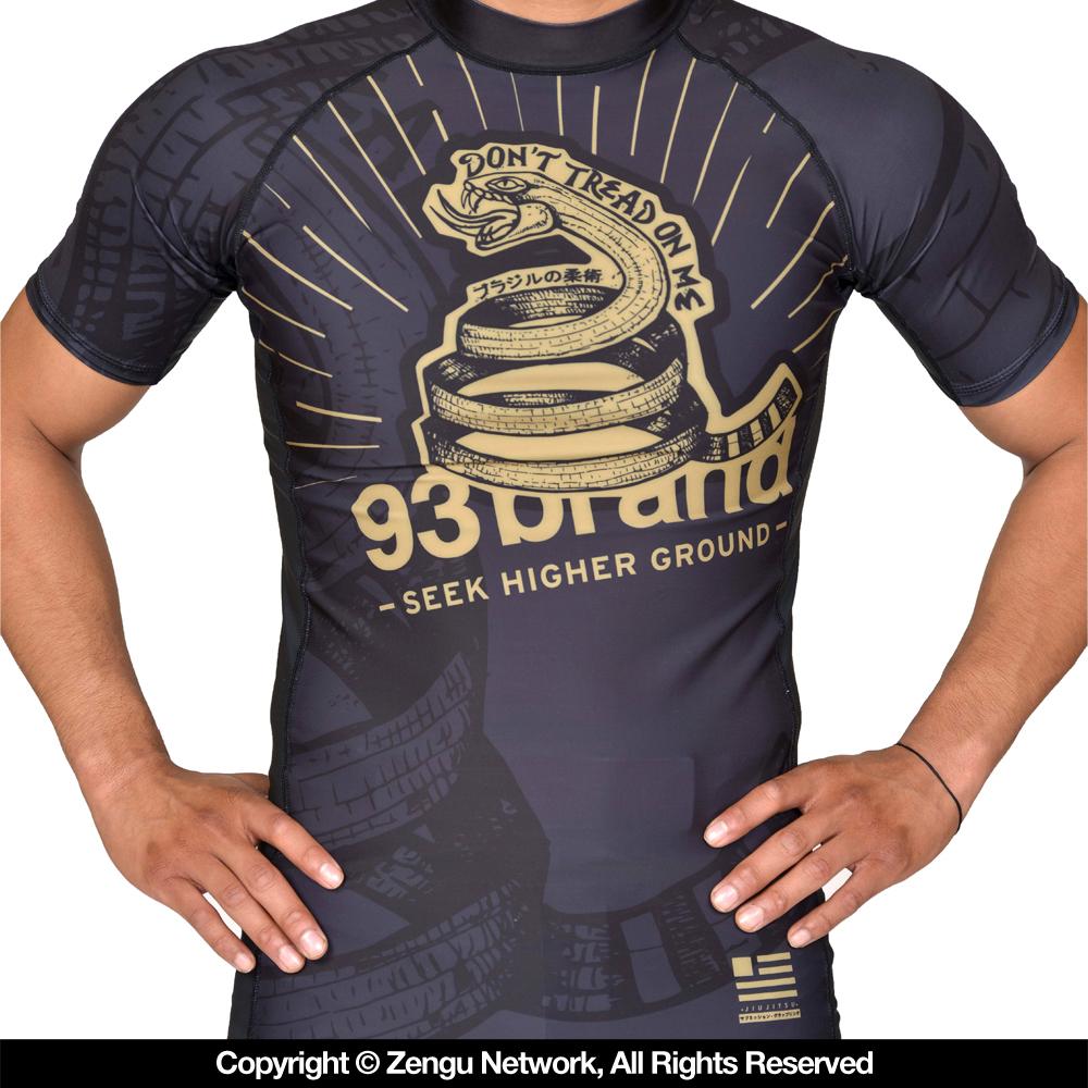 93brand "Strong Snake" Rash Guard