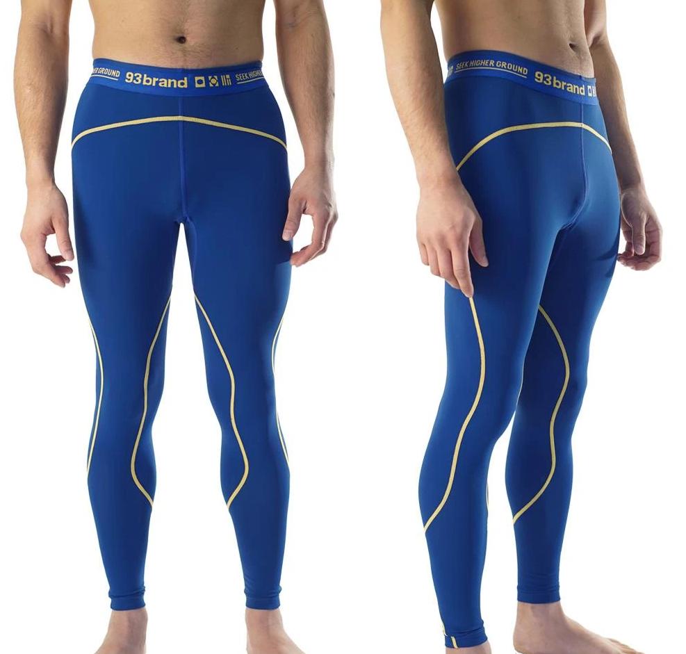 93brand Standard Issue Royal Gold Spats