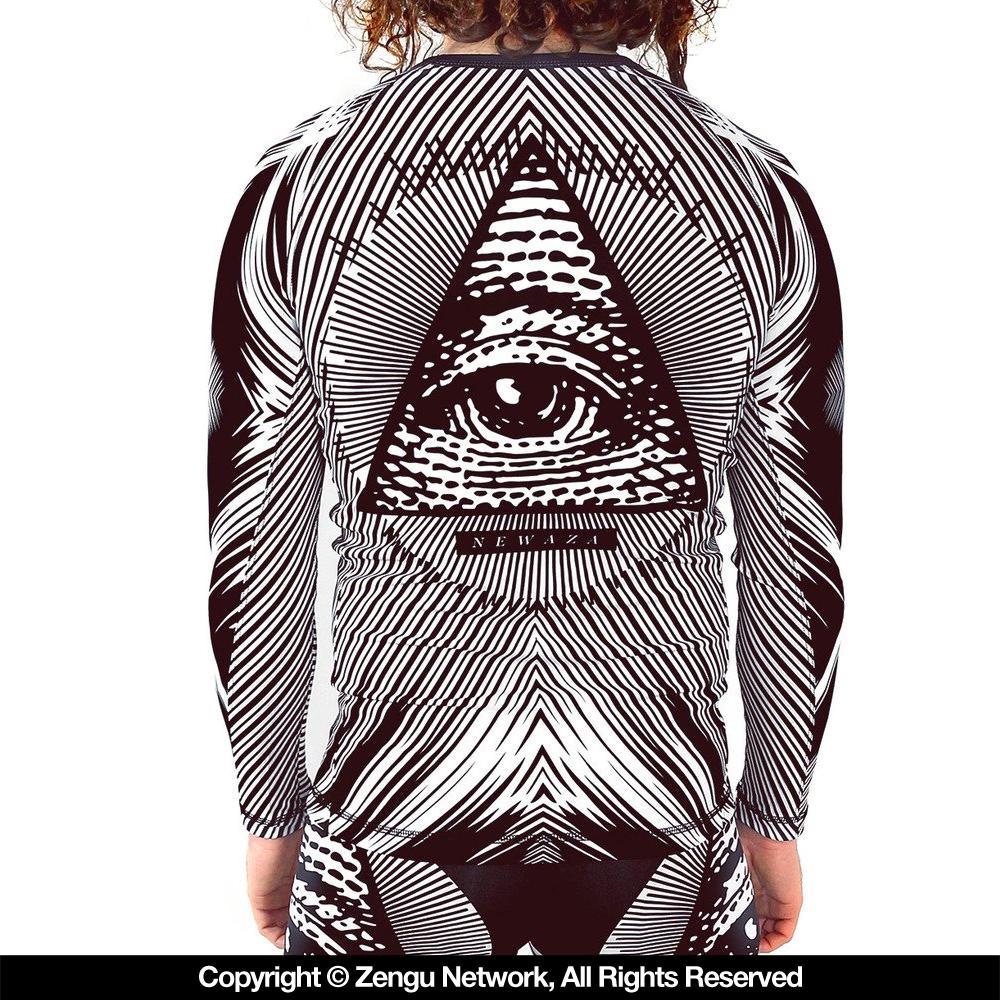 Newaza "All Submitting Eye" Rash Guard