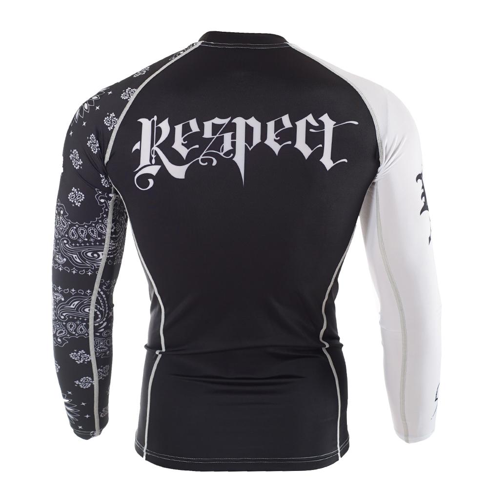 Hold Fast C/S Respect Rash Guard