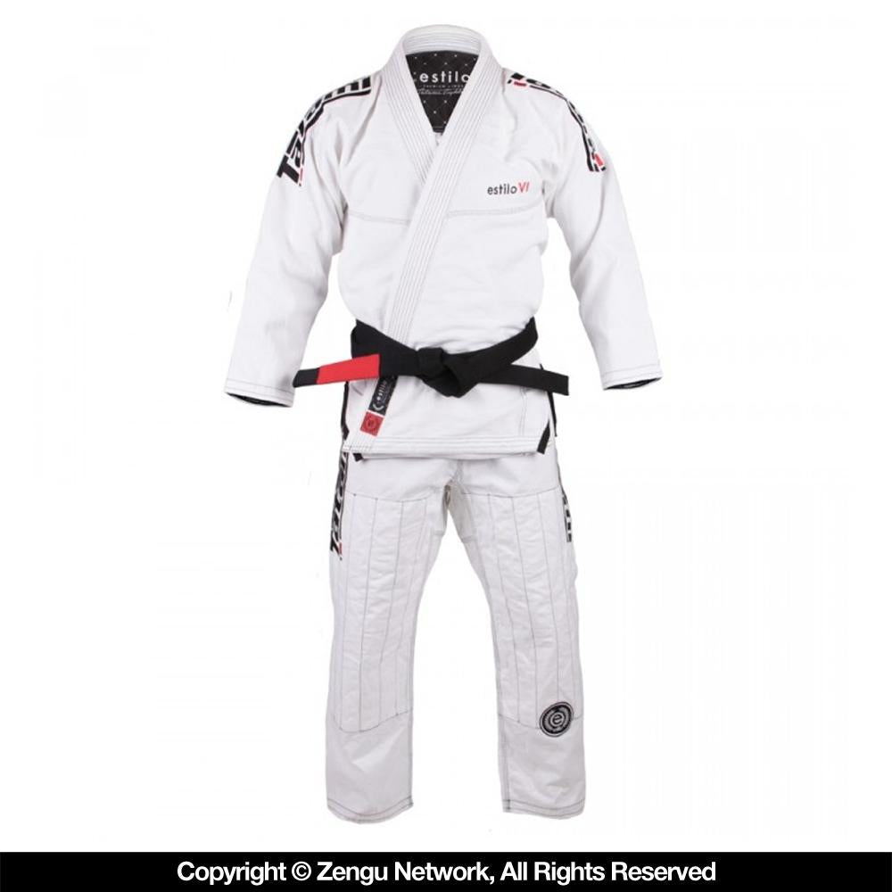 Tatami "Estilo 6.0" BJJ Gi - White/Black