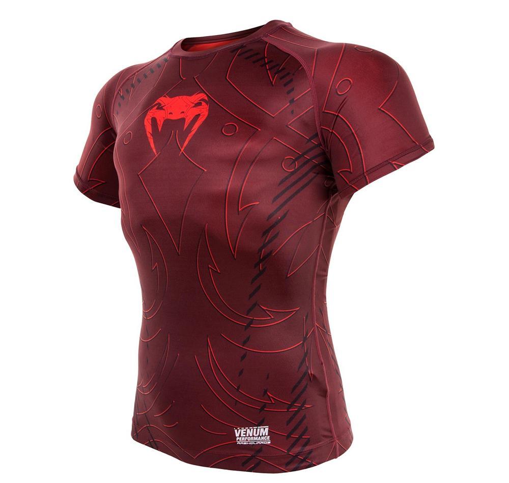 Venum "Nightcrawler" Short Sleeve Rash guard