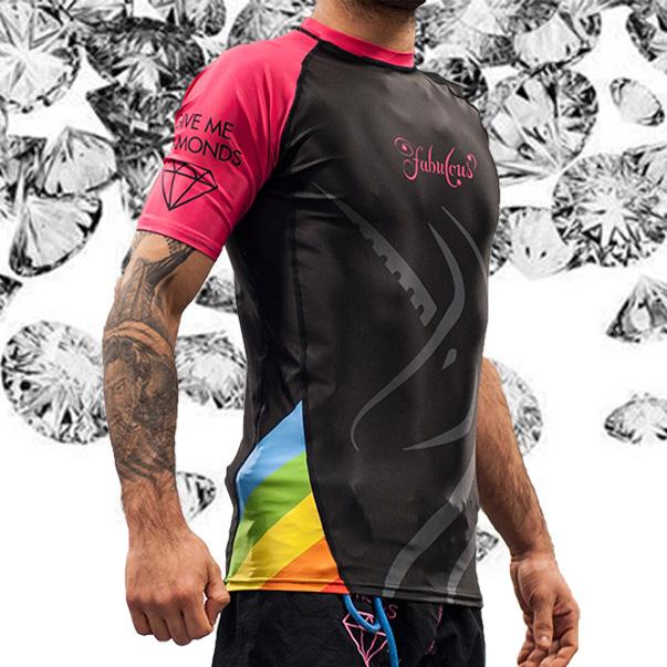 The "Fabulous" BJJ Rash Guard