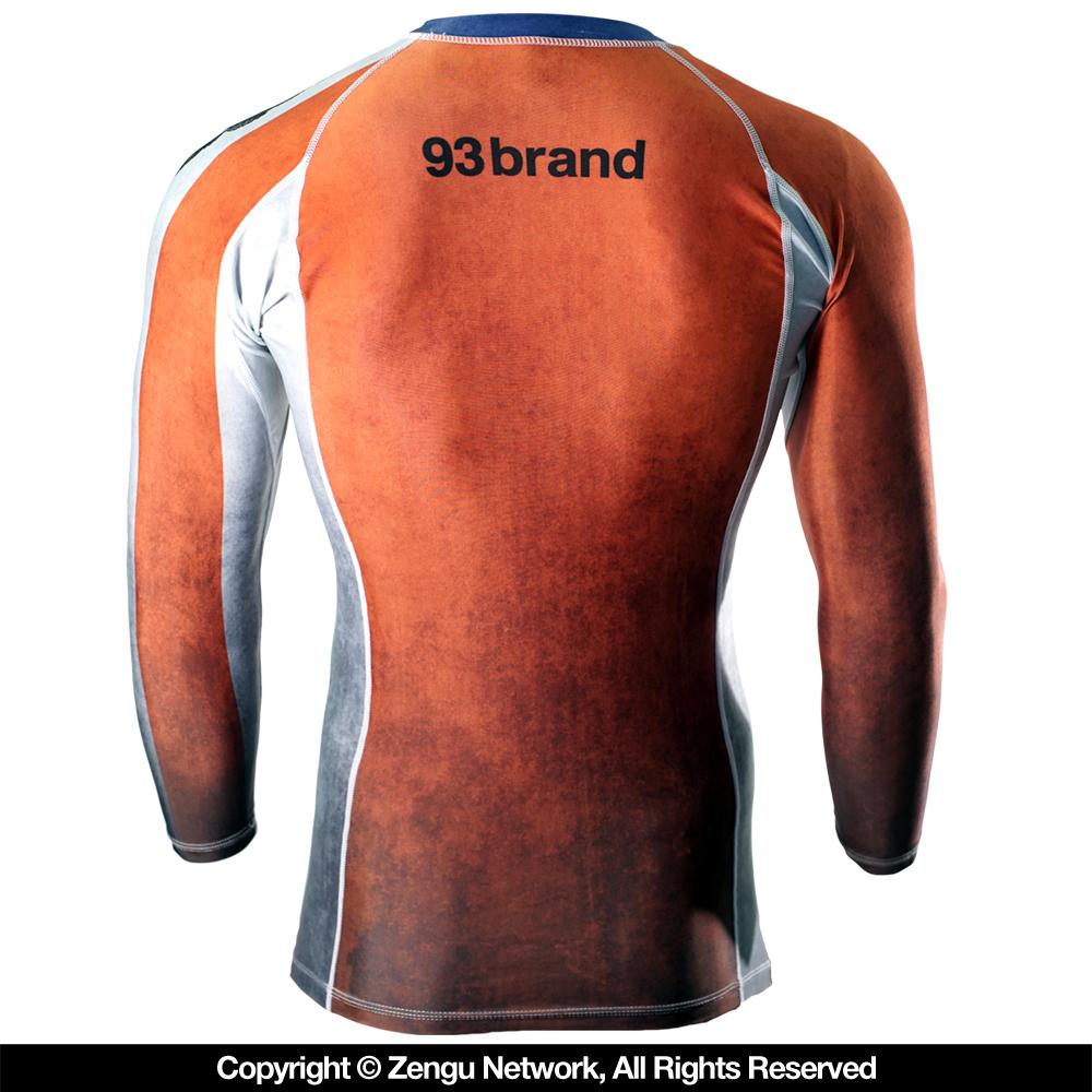 93brand x Meerkatsu "Freedom Eagle" Rash Guard