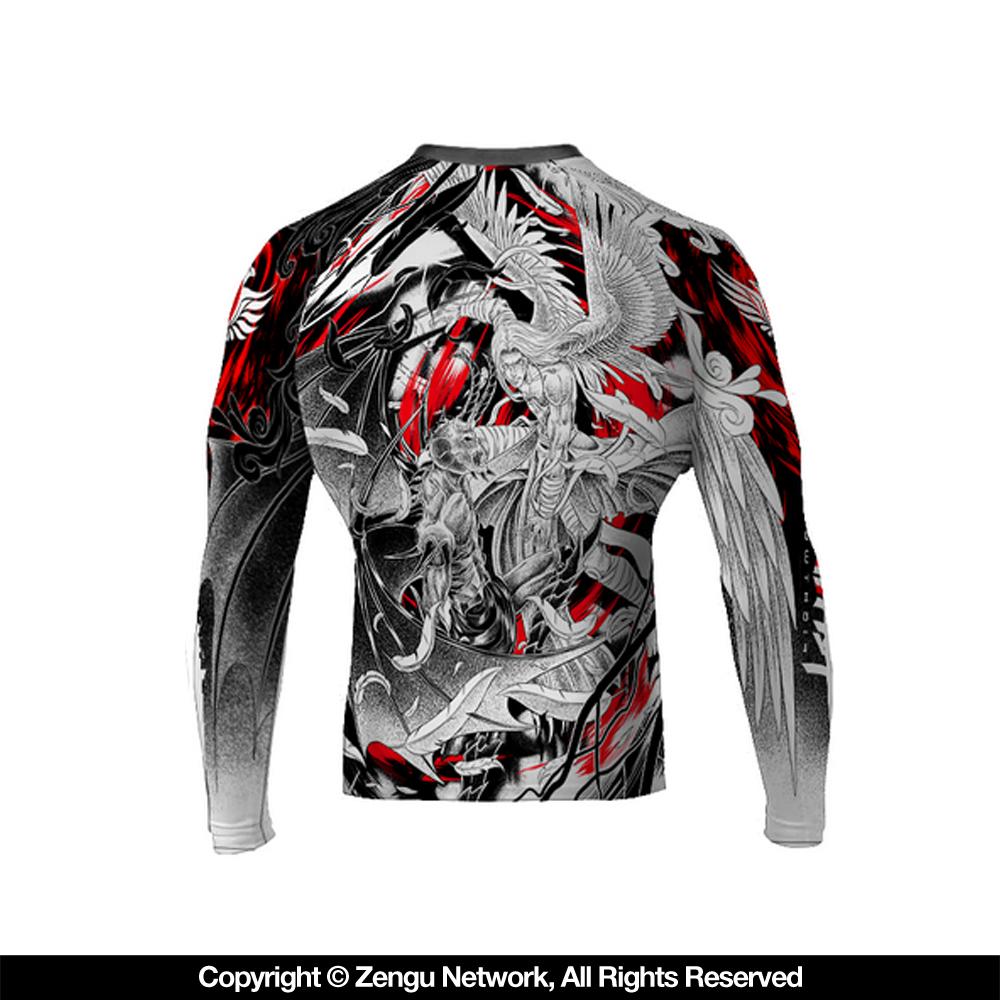 Raven "Heaven and Hell" Women's Rash Guard