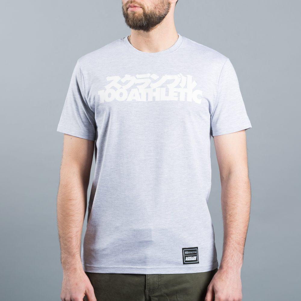 Scramble X "100Athletic" T-Shirt – Grey