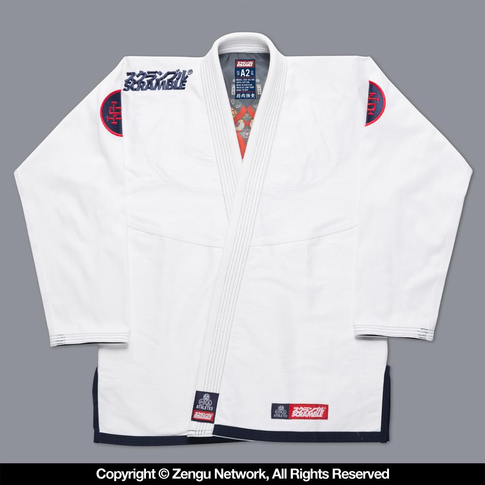 Scramble "Athlete 3.0" BJJ Gi - White