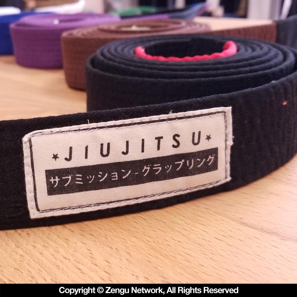 93brand Premium Jiu Jitsu Belts
