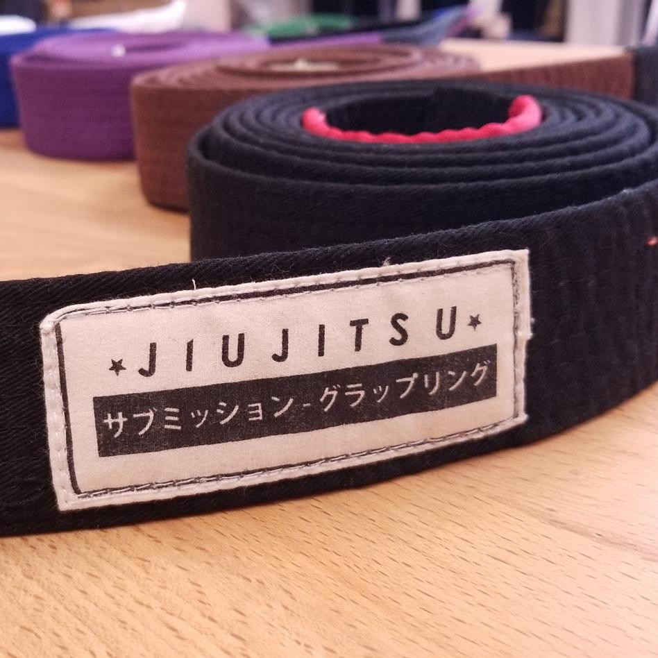 93brand Premium Jiu Jitsu Belts