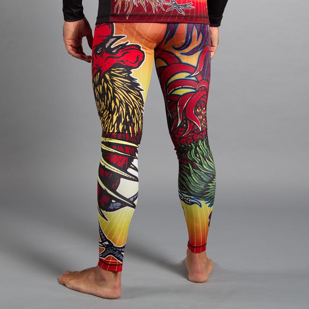 Meerkatsu "Fire Rooster" Spats
