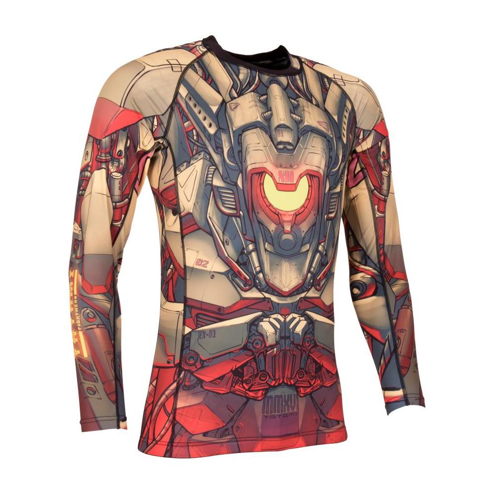 Tatami "Mech Warrior" Rash Guard