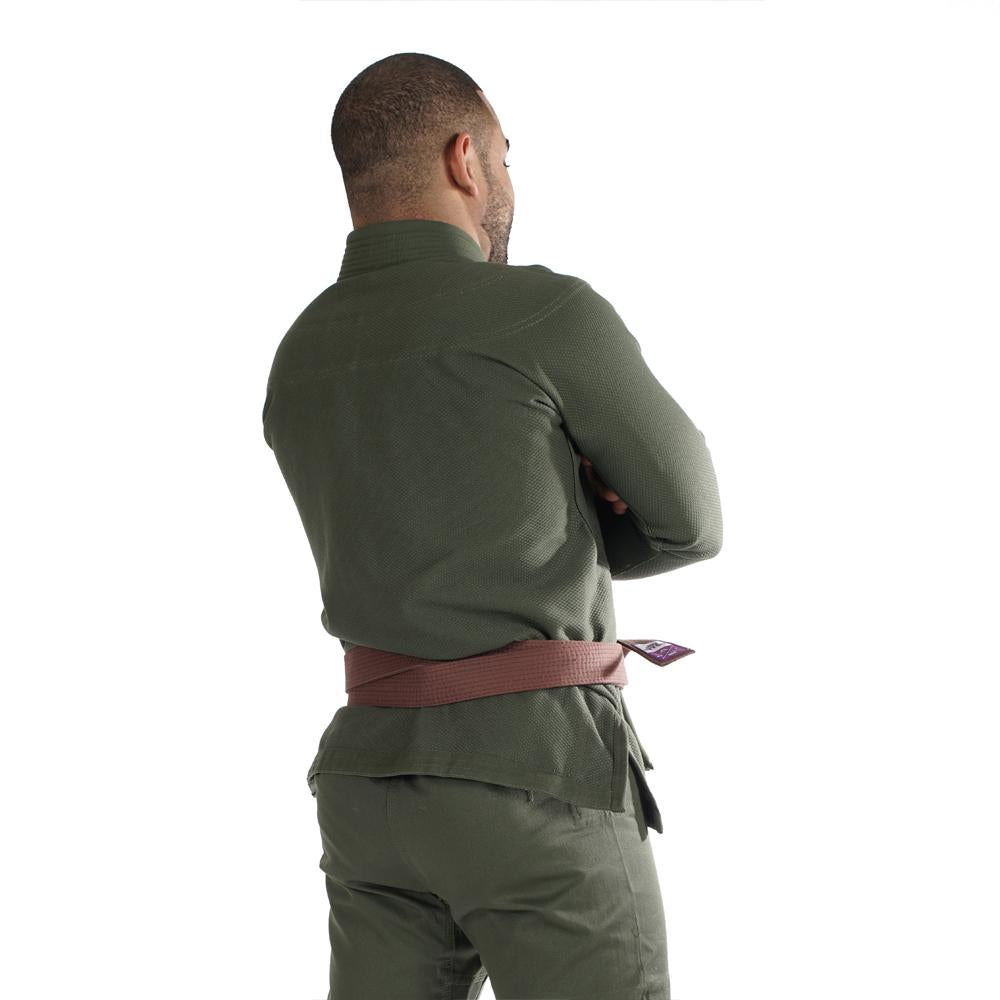 93brand Original "Standard Issue" Jiu Jitsu Gi (First Gen) - Olive Green