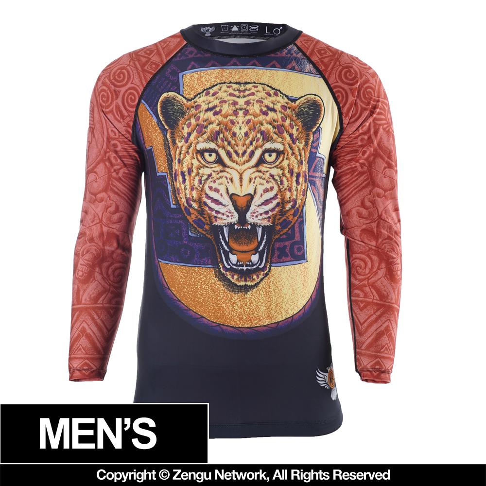 Raven "Jaguar" Rash Guard