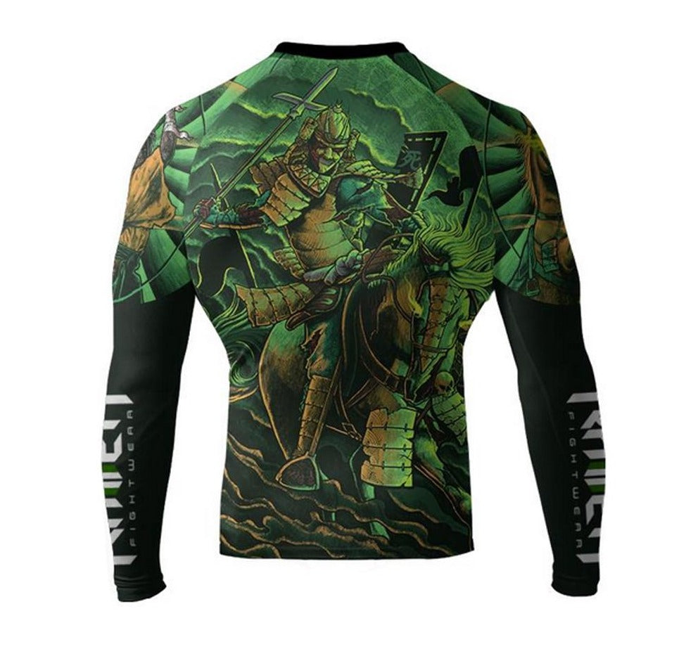 Raven "Four Samurai - Death" Rash guard