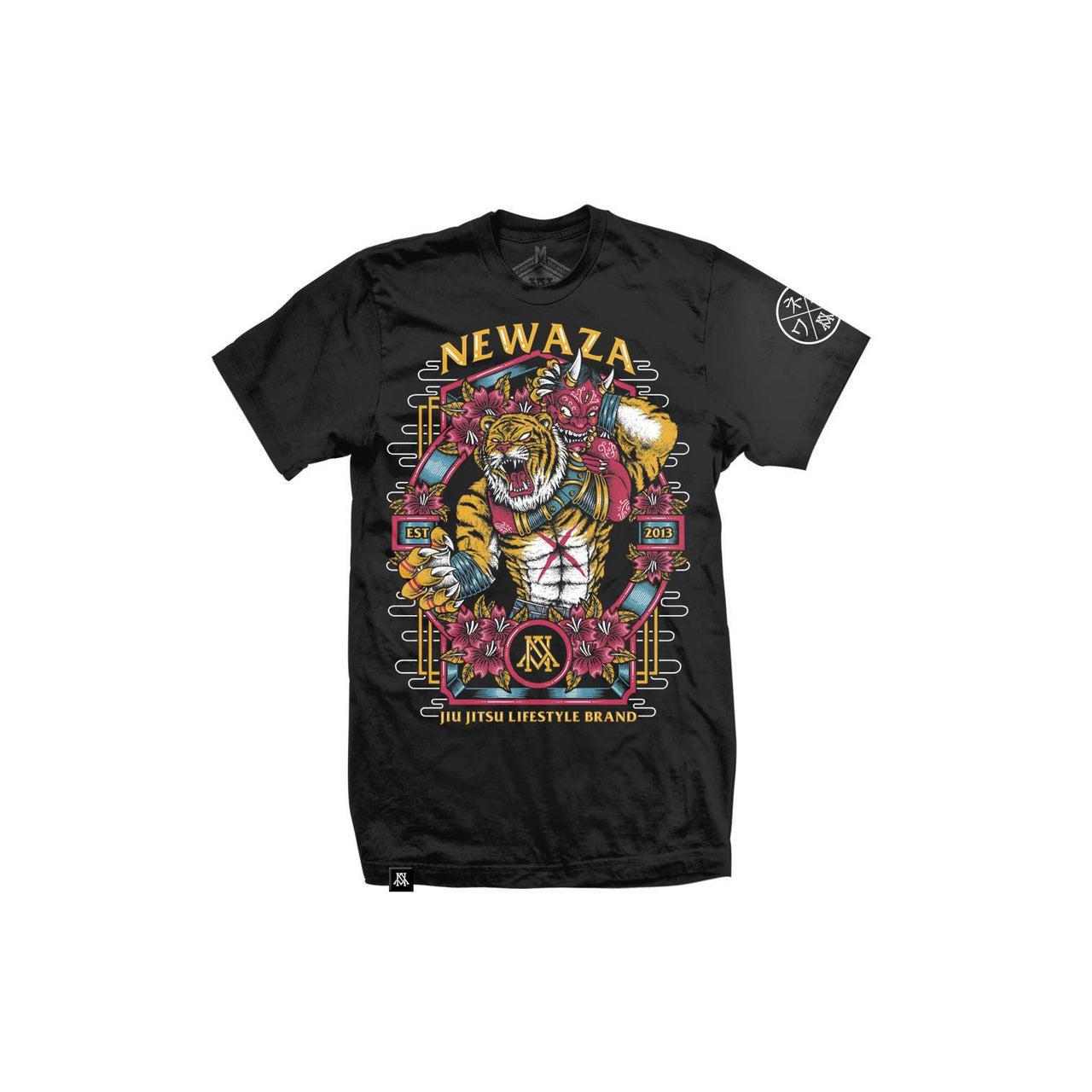 Newaza "Hidden Hannya" Tee