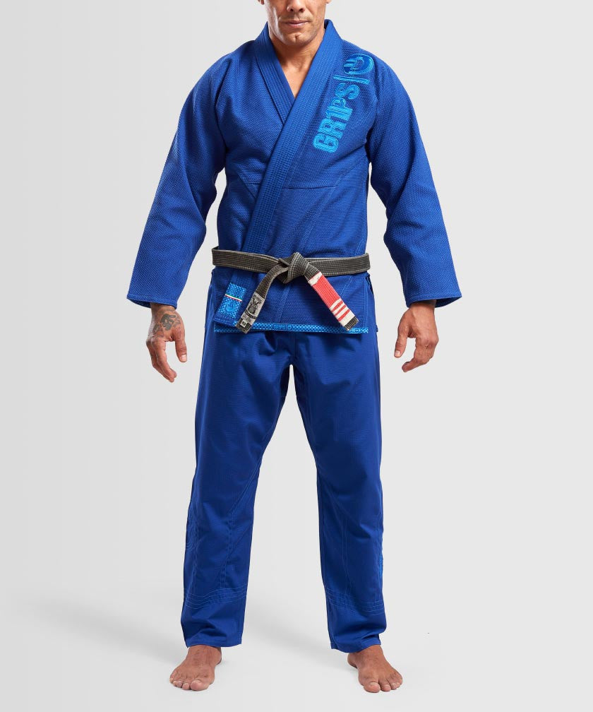 Grips "The Italian" BJJ Gi - Blue