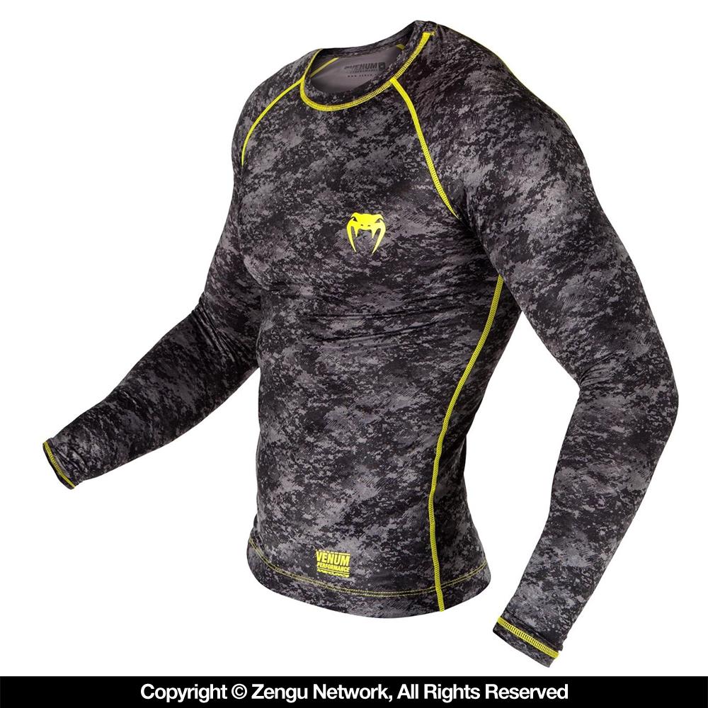 Venum "Tramo" Long Sleeve Rash Guard