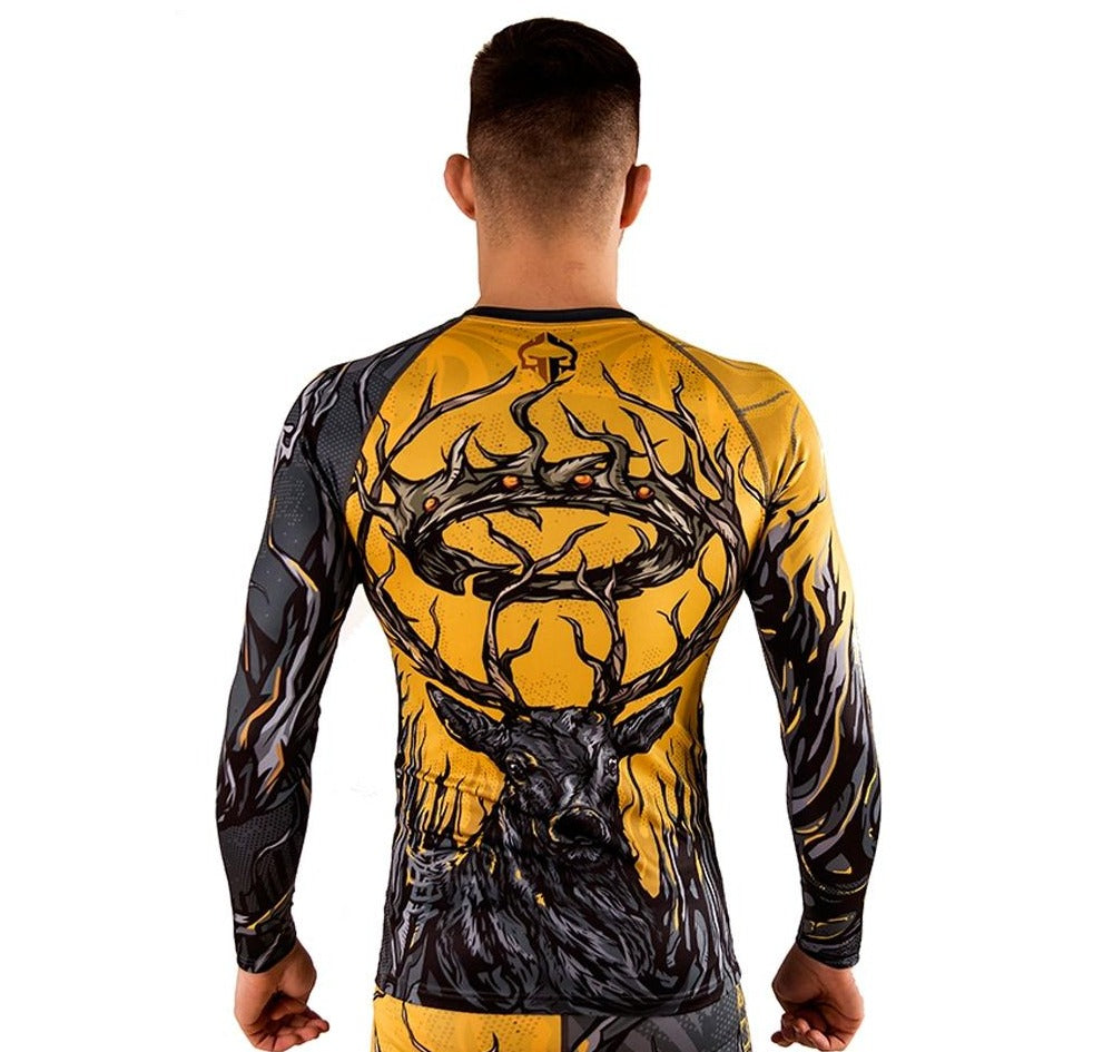 Ground Game "Mine is Glory" Rash Guard