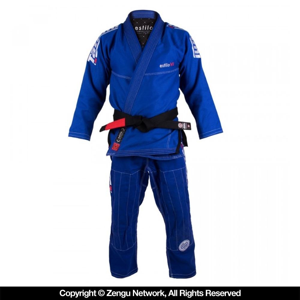 Tatami "Estilo 6.0" BJJ Gi - Blue/Silver