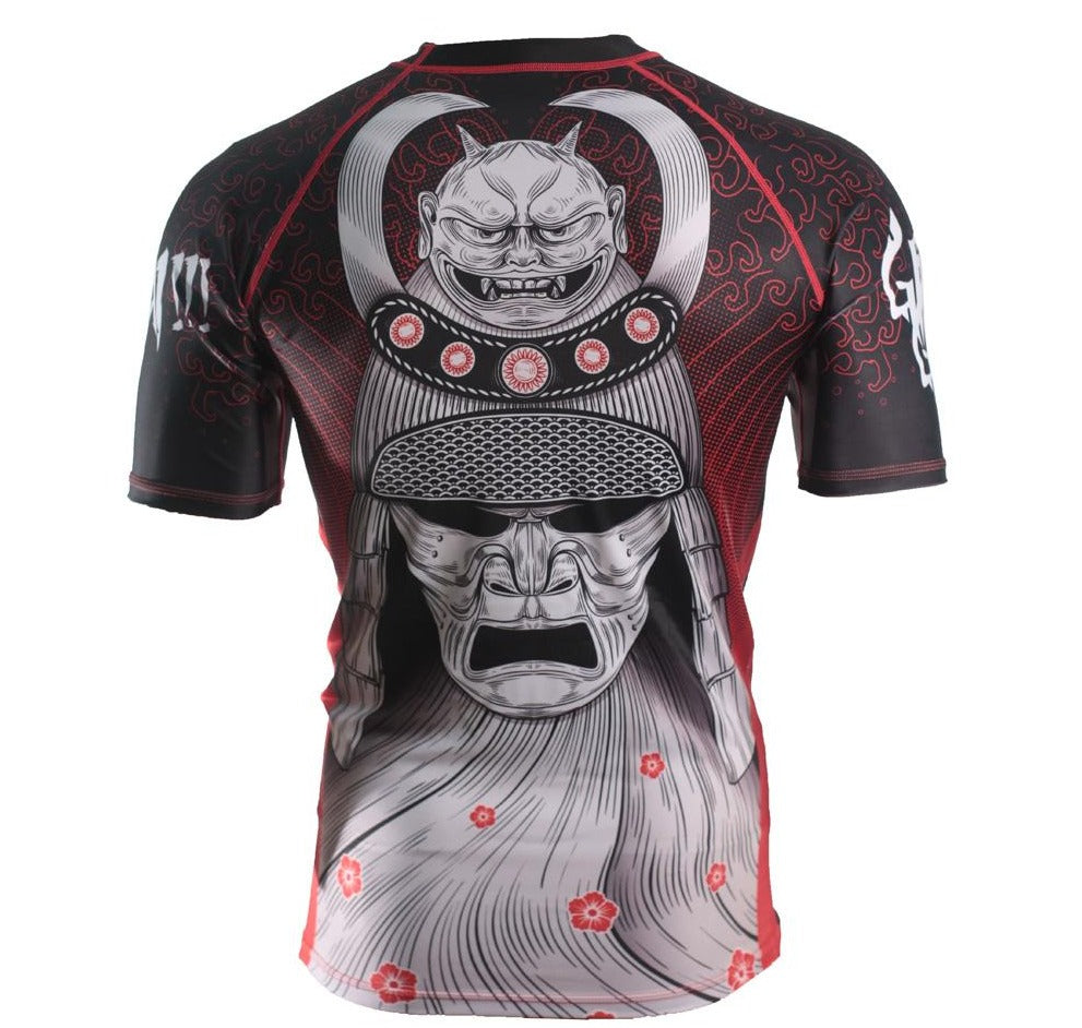 Ground Game Samurai Shadows Rash Guard