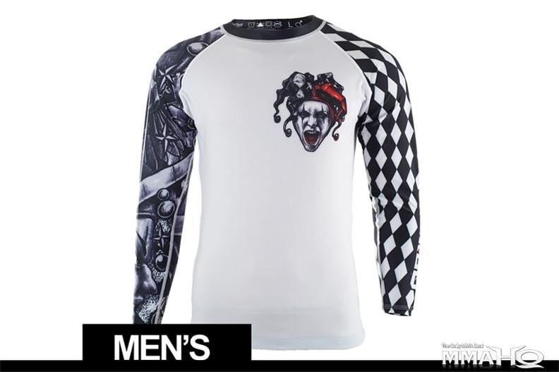 Raven "Harlequin" Rash Guard