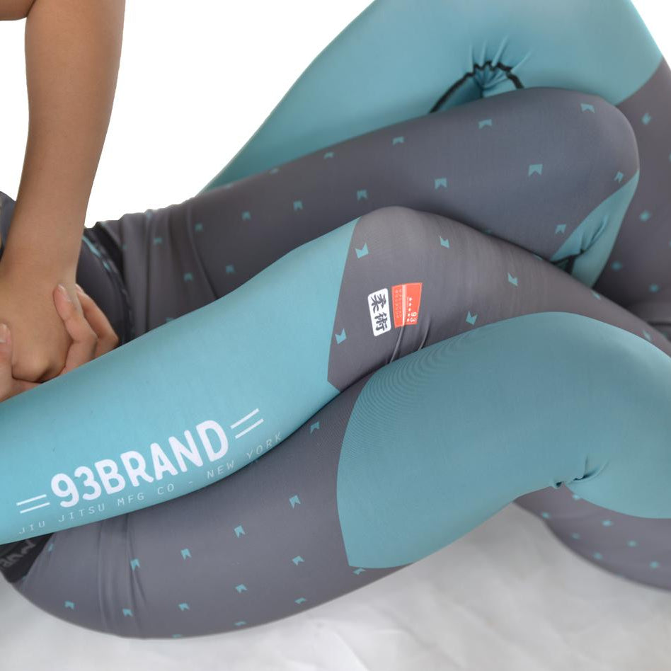 93brand "Mint" Spats
