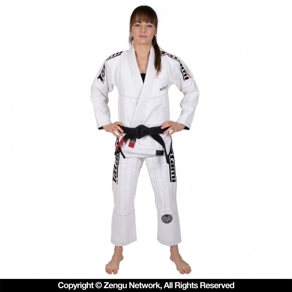 Tatami "Estilo 6.0" Women's BJJ Gi - White/Black