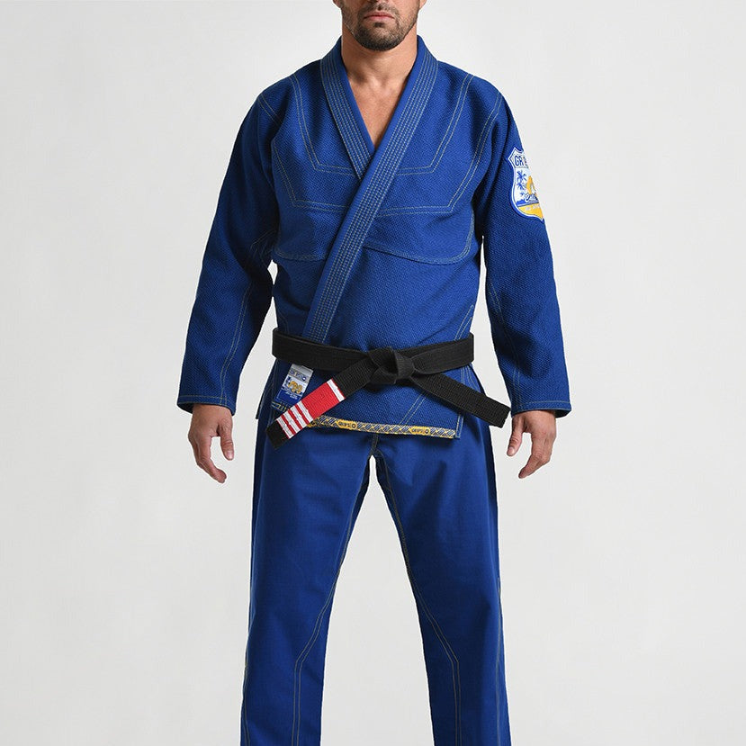Grips "Cali 99" BJJ Gi - Blue