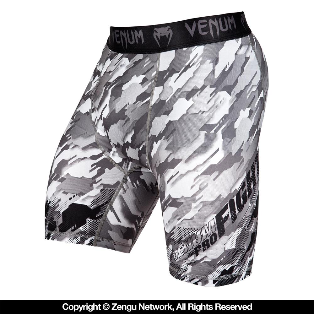 Venum "Tecmo" Shorts - Black/Grey