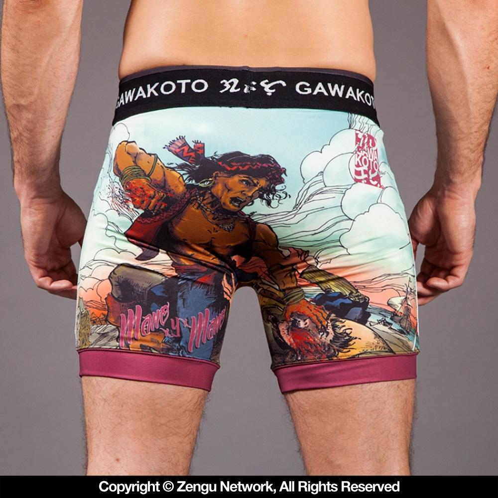Gawakoto "Mano Y Mano" Vale Tudo Shorts
