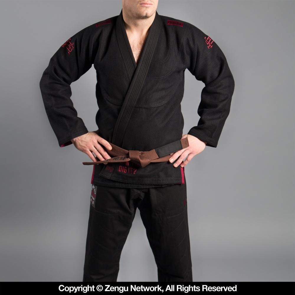 Scramble "Warriors" BJJ Gi