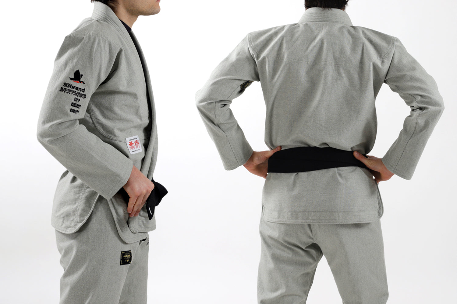 Product Review: 93 Brand Goose Grey Jiu Jitsu Gi - Breaking Muscle