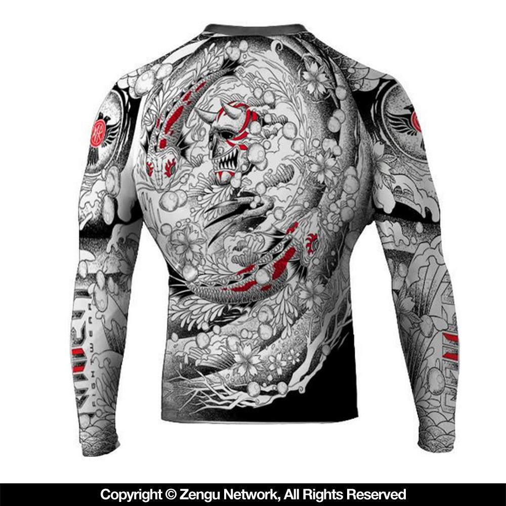 Raven "Irezumi" Rash Guard