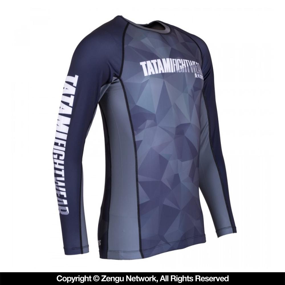 Tatami "Nexus" Rash Guard - Navy