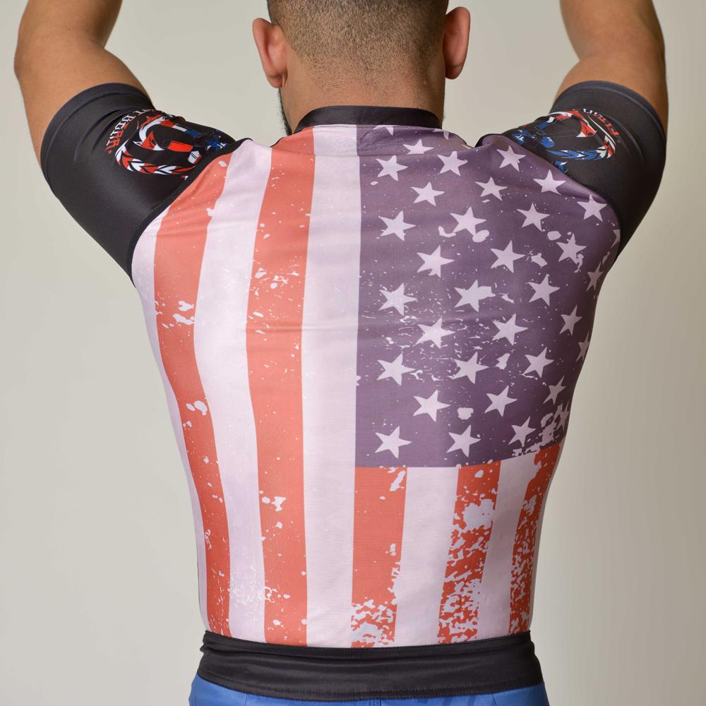 Hold Fast "Warrior 2" Rash Guard