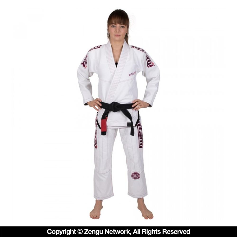 Tatami "Estilo 6.0" Women's BJJ Gi - White/Pink