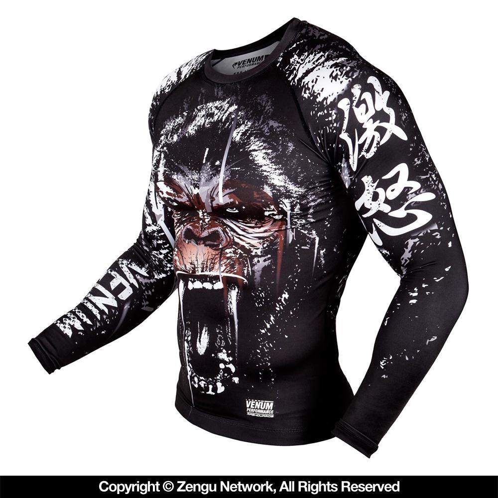 Venum "Gorilla" Long Sleeve Rash guard